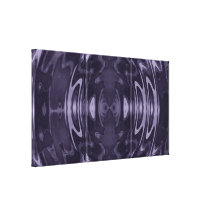 Purple Fantasy Wrapped Canvas Canvas Print