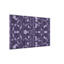 Purple Fantasy Wrapped Canvas Gallery Wrap Canvas