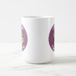 Purple Fawn I Speak Frenchie Mugs