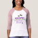 Ladies 3/4 Sleeve Raglan (Fitted)