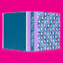 Purple Fifties Binder Purple Fifties Binder