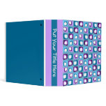 Purple Fifties Binder