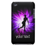 Purple Figure Skating iPod Case-Mate Cases