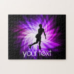 Purple Figure Skating Puzzles