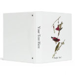 Purple Finch binders