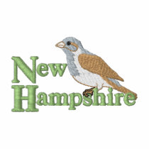 Purple Finch embroidered shirts