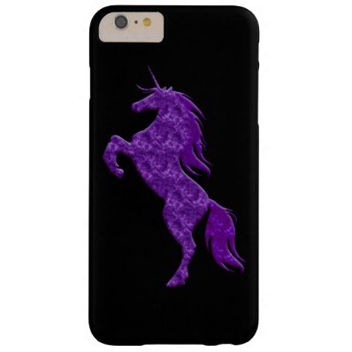 Purple Fire Unicorn iPhone 6 Case