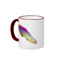 Purple Firefish Photo Mug by fishlore Purple Firefish Photo Mug