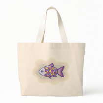 Purple Fish bags
