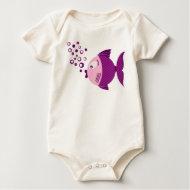 Purple Fish Basic Light shirt