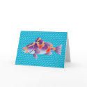 Purple Fish cards