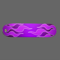 Purple Flame Board skateboards