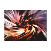 Purple Flame Canvas Prints