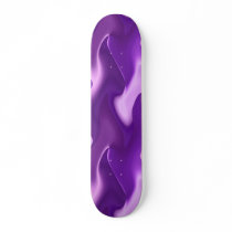 purple flame skate board