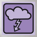 purple flash 01 posters