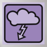 purple flash 01 posters