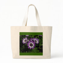 Purple Fleur Trio bags by mmargot Purple Fleur Trio bags
