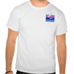 Purple Float t-shirts