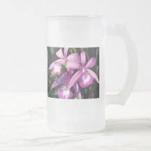 Purple Flock of Orchids Coffee Mug