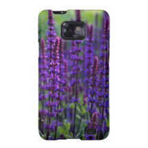 Purple Floral Case-Mate Case Samsung Galaxy S Covers