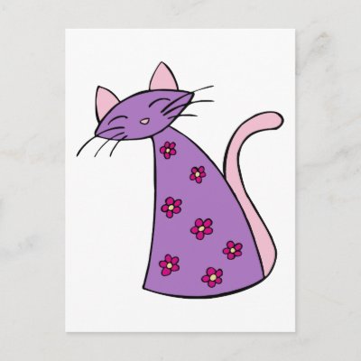 Floral Cat