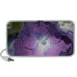 Purple Floral Doodle Speaker