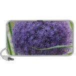 Purple Floral Doodle Speaker