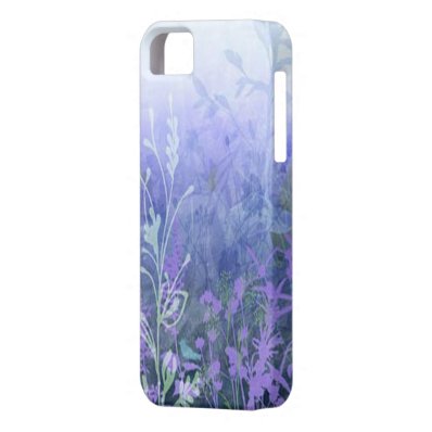 Purple Floral iPhone 5G Case iPhone 5 Covers