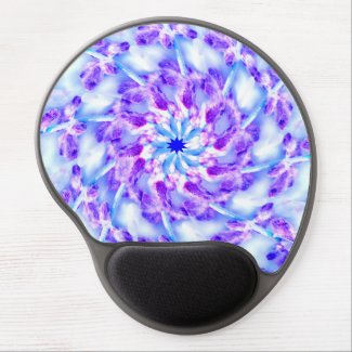 Purple Floral Mandala