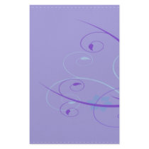 purple floral swirl stationery by dooni_notebooks purple floral swirl stationery