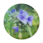 Purple Floral TTV magnets