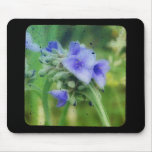 Purple Floral TTV mousepads