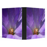 Purple Flower Binder