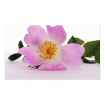 Purple Flower Bookmark Favor (Customizable) business cards by agjanet Purple Flower Bookmark Favor (Customizable) business cards