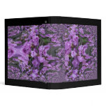 Purple Flower Buds Fractal binders