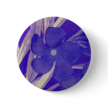Purple Flower Button buttons
