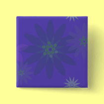 Purple Flower buttons