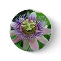 purple flower buttons