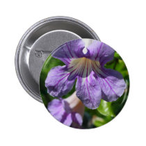 Purple Flower buttons