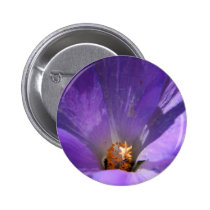 Purple Flower buttons