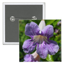 Purple Flower buttons