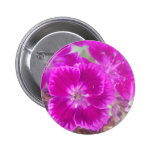 Purple Flower buttons