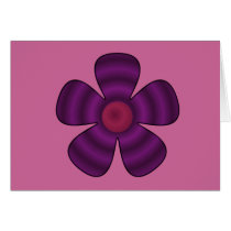purple flower cards by DonnaGrayson purple flower cards