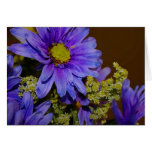 Purple Flower Card