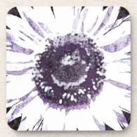 Purple Flower Coaster