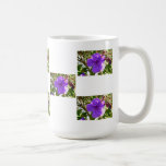 Purple Flower Coffee Mug