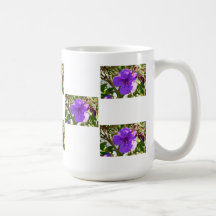 Purple Flower Coffee Mug