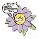 Purple Flower Dimples  posters