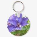 Purple Flower Gifts keychain