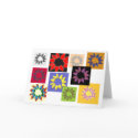 Purple Flower Greeting Card